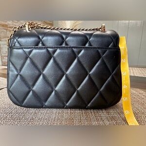 Kate Spade Black Quilted Crossbody Bag
